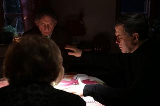 M jak miłość, odcinek 1508. Kisielowa (Małgorzata Różniatowska), Robert Żak (Krzysztof Tyniec), Leon (Dariusz Toczek)