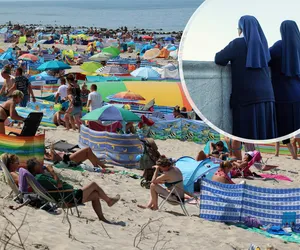 Zakonnice chodzą po plaży i namawiają na rozmowę