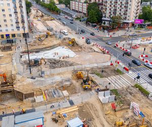 Budowa tramwaju do Dworca Zachodniego od strony Ochoty