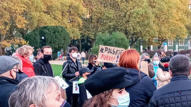 Protesty w sprawie wyroku TK w Szczecinie