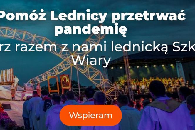 Wspieram Lednicę