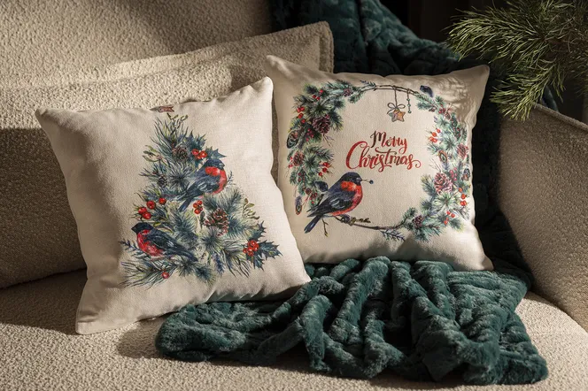Poduszki świąteczne - 8 inspiracji na świąteczne poduszki dla dzieci i nie tylko. Jak je wybrać i gdzie kupić?