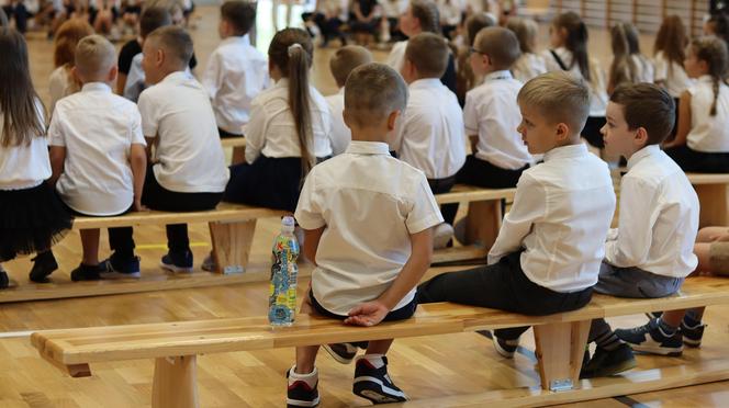 Tak wyglądało rozpoczęcie roku szkolnego w największej szkole w Lublinie