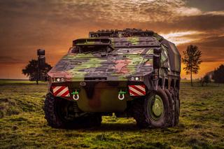 Niemiecki transporter Boxer