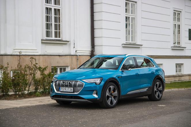 Audi e-tron 55 quattro advanced