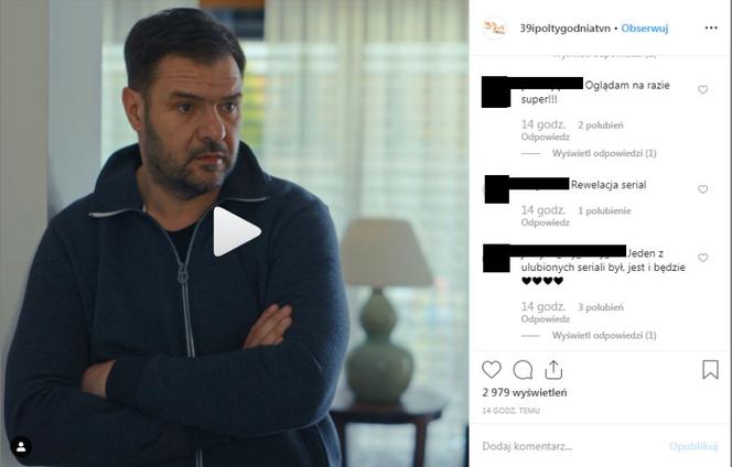 39 i pół tygodnia. Opinie o serialu