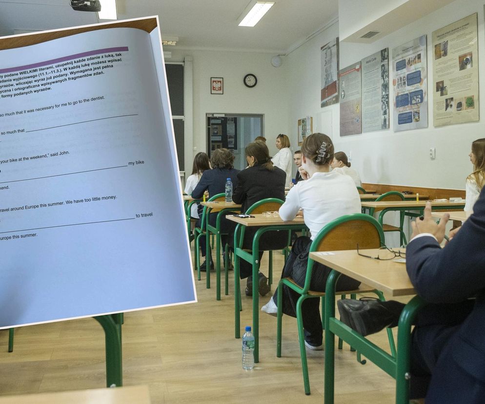 Matura angielski 2025: PRZECIEKI. Prawdziwy arkusz CKE wyciekł do sieci! Zadania się zgadzają