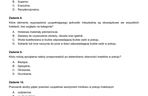 Egzamin zawodowy technik hotelarstwa - przykładowe zadania. Nazwa kwalifikacji: Obsługa gości w obiekcie świadczącym usługi hotelarskie