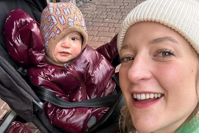 Lara Gessler wstawiła na Instagram zdjęcie z synkiem.
