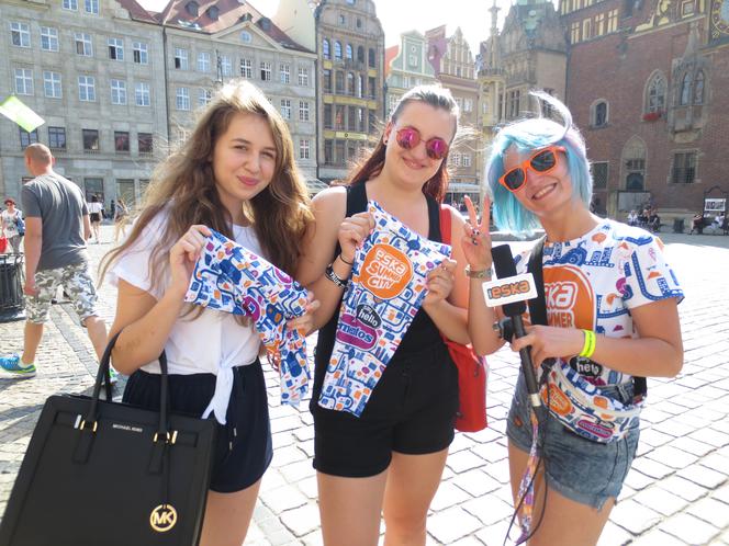 ESKA Summer City na wrocławskim rynku