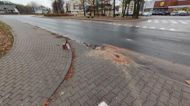 Pieszy zginął na pasach w Toruniu. To tutaj doszło do tragicznego w skutkach wypadku