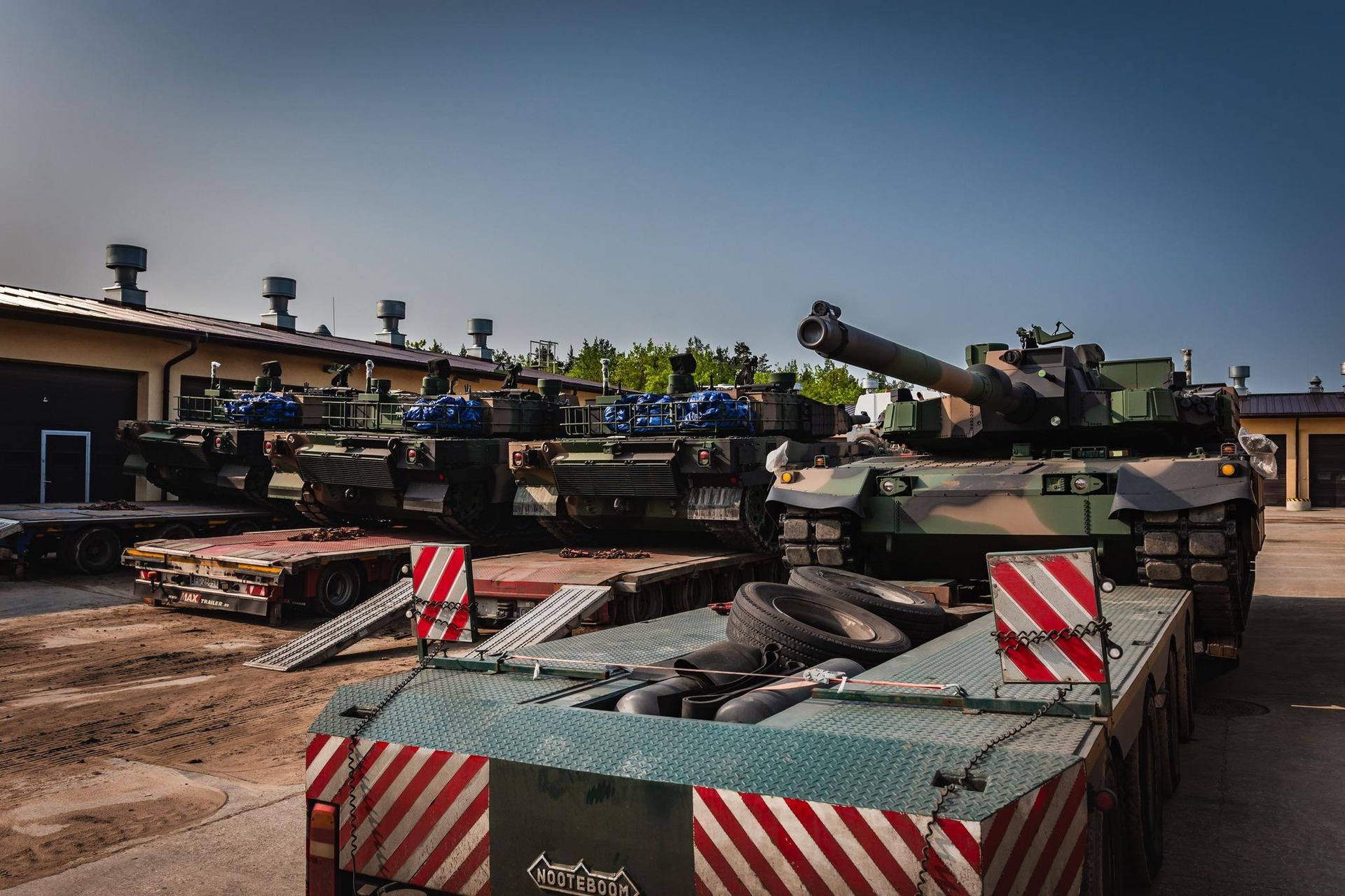 K2 w 15 Giżyckiej Brygadzie Zmechanizowanej