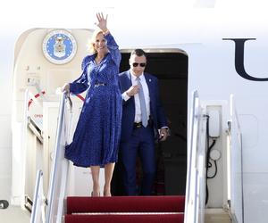 Agata Duda odwiedziła Jill Biden