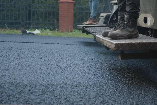 asfalt w Kajkowie