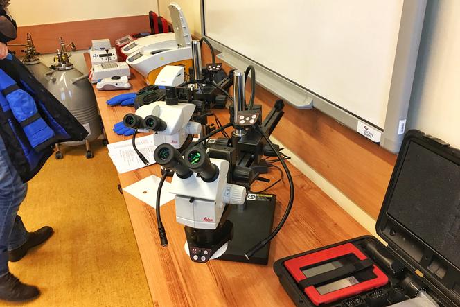 Najnowocześniejszy sprzęt trafił do stołecznej policji