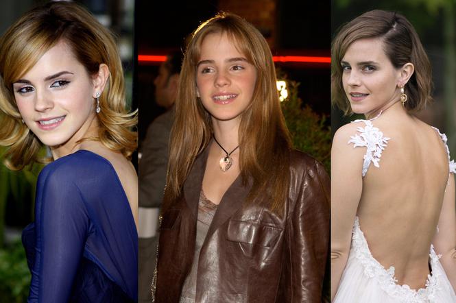 Jak zmieniała się Emma Watson?