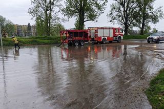 Potężna burza na Podkarpaciu