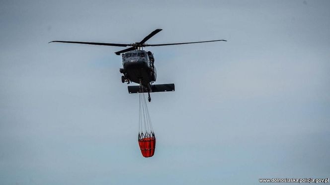 Wrocław. Ćwiczenia na terenie Portu Lotniczego im. Mikołaja Kopernika [ZDJĘCIA].