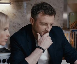 M jak miłość odc. 1883. Dorota (Iwona Rejzner), Bartek (Arkadiusz Smoleński)