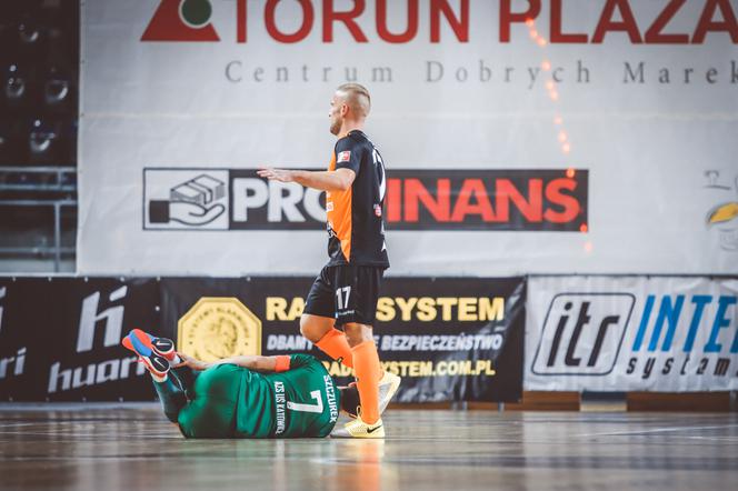 FC Toruń - AZS UŚ Katowice, zdjęcia z Areny Toruń