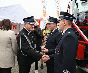 Powiat Siedlecki: nowy średni wóz ratowniczo-gaśniczy trafił do strażaków ochotników z OSP Grochówka w gminie Zbuczyn
