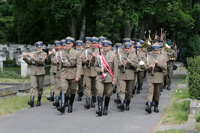Pogrzeb weterana odbył się z wojskowymi honorami
