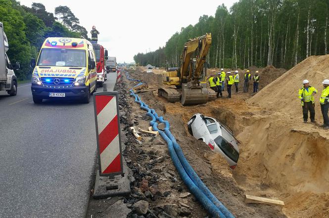 Wypadek na ul. Grunwaldzkiej w Bydgoszczy