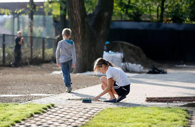 Plac na glanc w Katowicach-Zawodziu