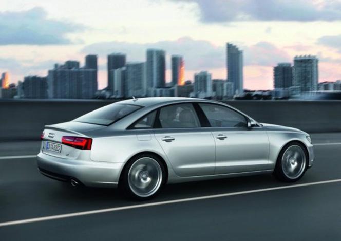Audi A6 model 2011