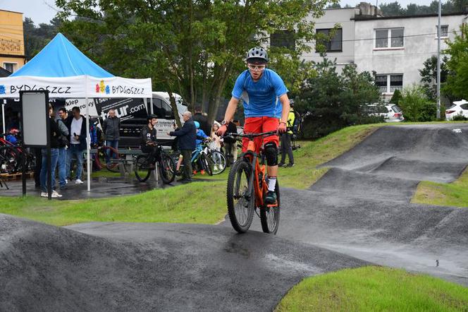 Pierwszy pumptrack w Bydgoszczy jest już gotowy!