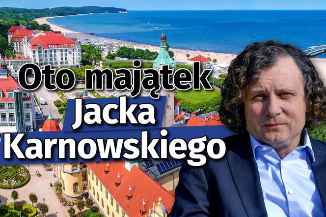 Jacek Karnowski i jego majątek