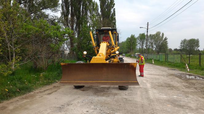 Ulica Łucznicza w Wilanowie