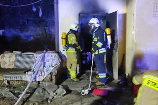 Tragiczny pożar w Śmiechowicach w powiecie sandomierskim