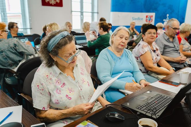 Cyfrowy Senior szkolenie w Urzędzie Miasta Siedlce