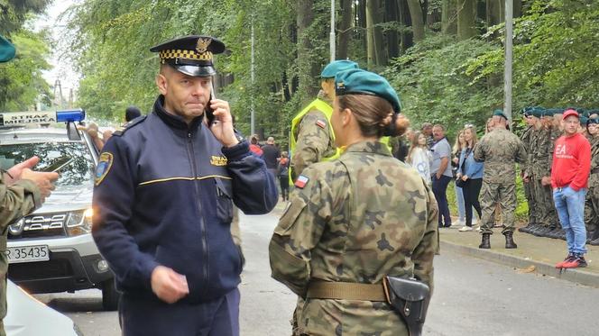 Przysięga wojskowa w Złocieńcu