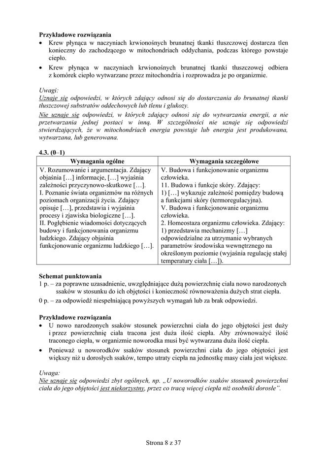 Matura 2018 z biologii [ARKUSZE CKE, ODPOWIEDZI]