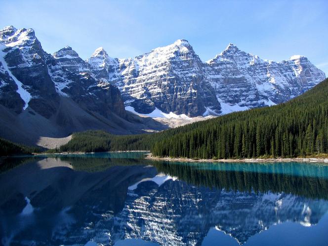 Park Narodowy Banff, Kanada