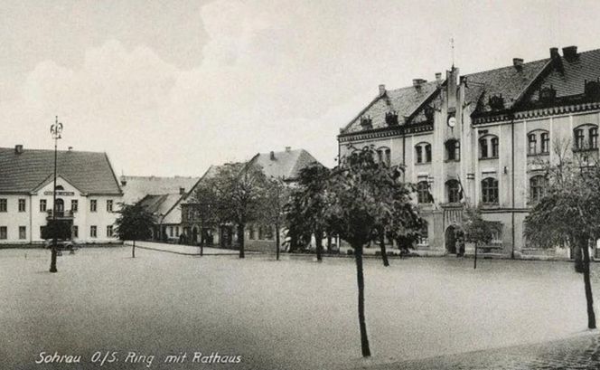Żory kiedyś 