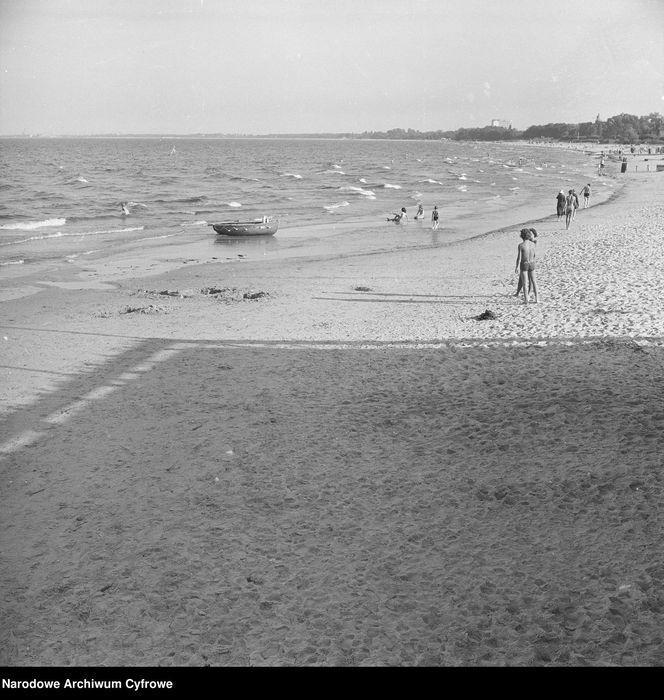 Stare zdjęcia nadmorskich miejscowości