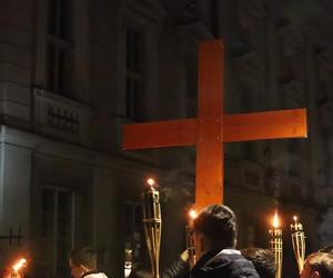 Akademicka Droga Krzyżowa przeszła ulicami Starego Miasta