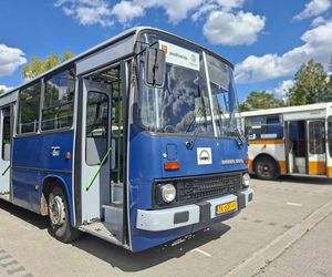 II Zlot Zabytkowych Autobusów w Starachowicach