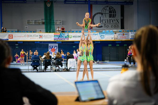  II Ogólnopolski Turniej im. Magdaleny Śliwy w Akrobatyce Sportowej i Skokach na Ścieżce w Chorzowie