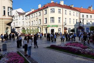 Uczniowie z Rzeszowa rozpoczęli nowy rok szkolny