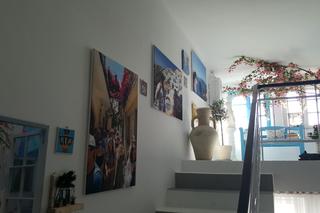 Zakątek grecki w Zespole Szkół Akademickich w Nowym Sączu 