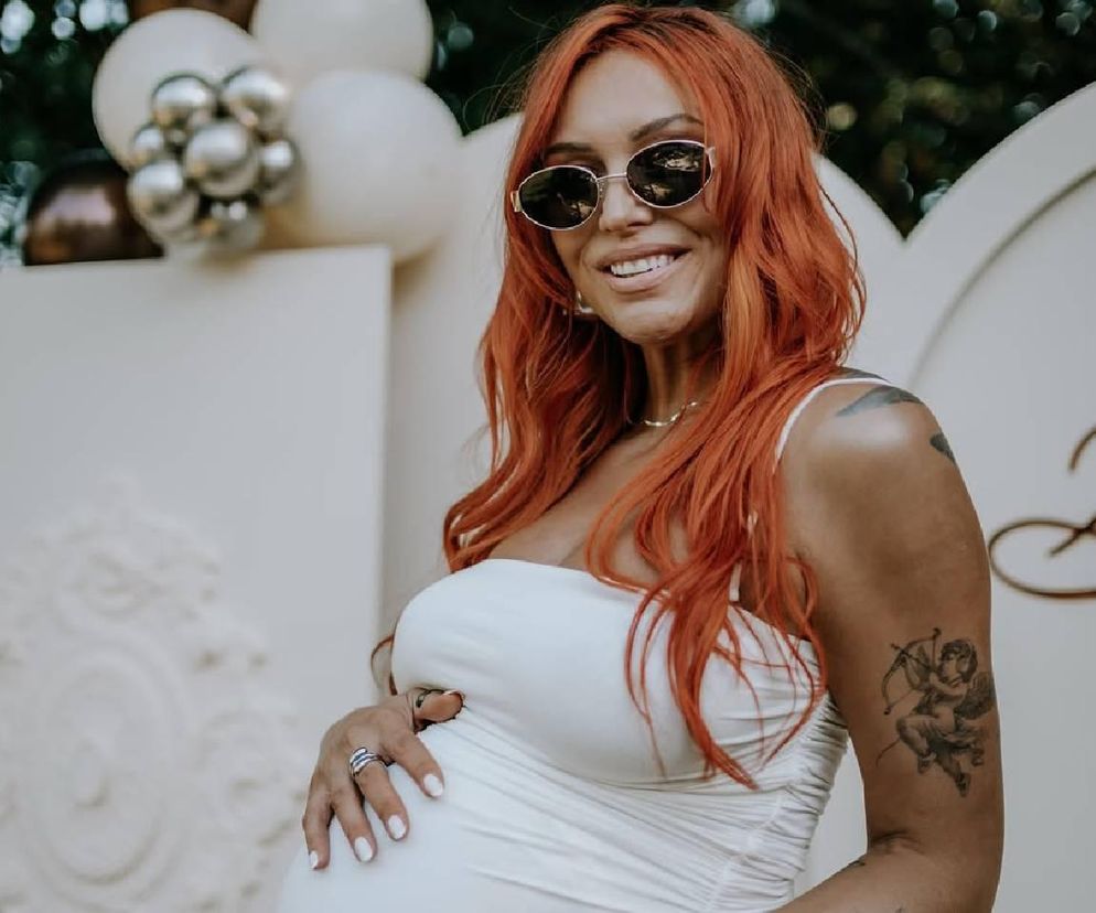Joanna Lazer pokazała zdjęcia z baby shower. W pięknych słowach pisze o przyjaciółkach