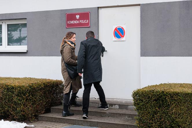 Na Wspólnej, odcinek 3392: Sławek Dziedzic (Mariusz Słupiński), Iga (Lidia Sadowa)