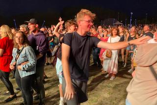 Święto Dzielnicy Nowe Miasto w Zielonej Górze Przylepie. Koncert zagrał Golec uOrkiestra