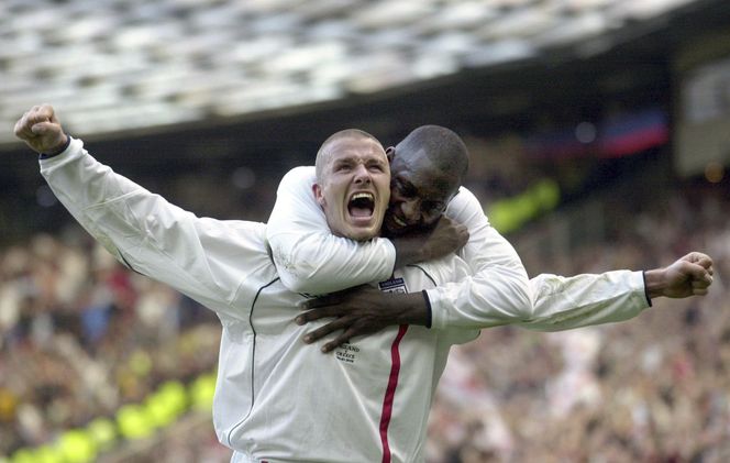 David Beckham pasowany na rycerza