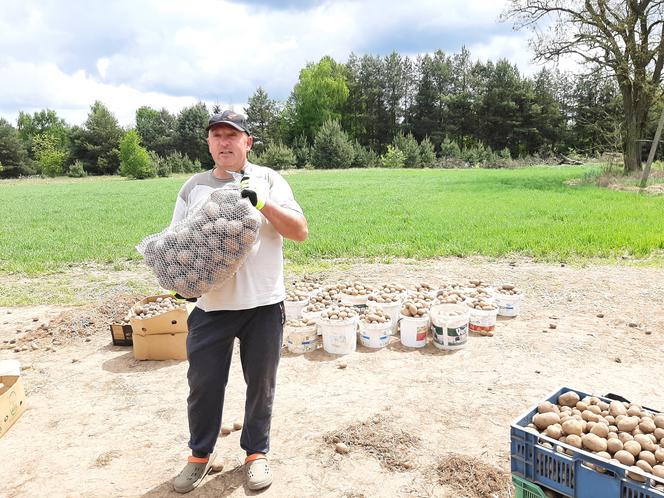 Paweł Kaczmarek, rolnik z Wielkopolski