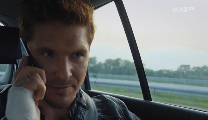 M jak miłość odc. 1598. Marcin (Mikołaj Roznerski)